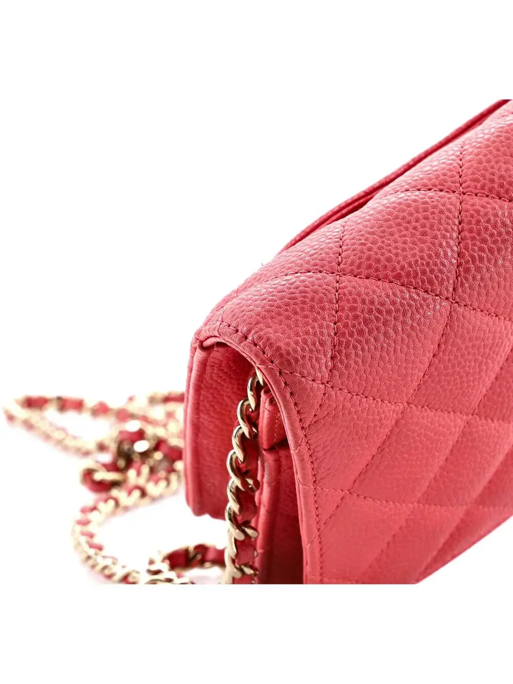 Chanel Wallet On Chain Quilted Caviar #205505C33B